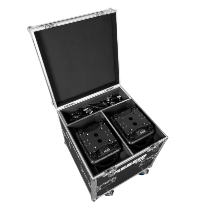 BeamZ Pro Nereid760 IP65 2 cabezas con flightcase