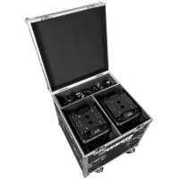 BeamZ Pro Nereid760 IP65 2 cabezas con flightcase