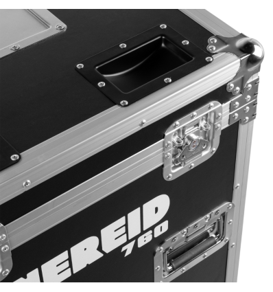 BeamZ Pro Nereid760 IP65 2 cabezas con flightcase