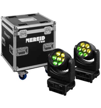 BeamZ Pro Nereid760 IP65 2 cabezas con flightcase
