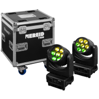 BeamZ Pro Nereid760 IP65 2 cabezas con flightcase