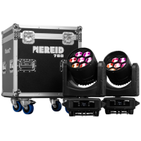 BeamZ Pro Nereid760 IP65 2 cabezas con flightcase