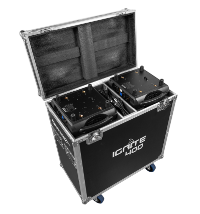 BeamZ Pro FC400 flightcase para 2 Ignite400