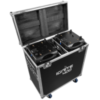 BeamZ Pro FC400 flightcase para 2 Ignite400