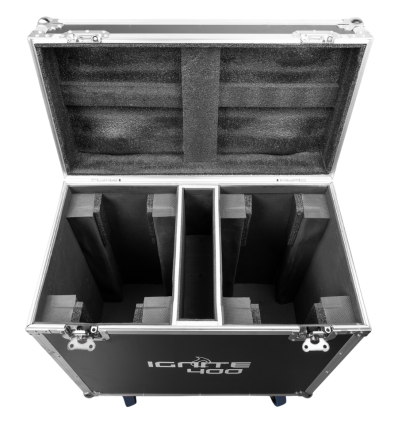 BeamZ Pro FC400 flightcase para 2 Ignite400