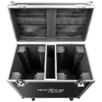 BeamZ Pro FC400 flightcase para 2 Ignite400