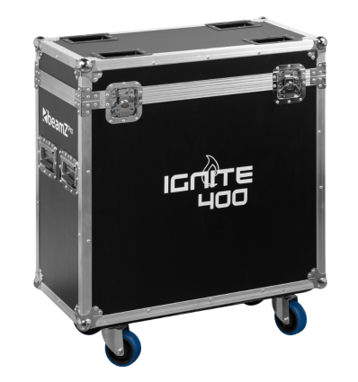 BeamZ Pro FC400 flightcase para 2 Ignite400