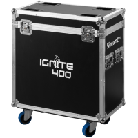 BeamZ Pro FC400 flightcase para 2 Ignite400