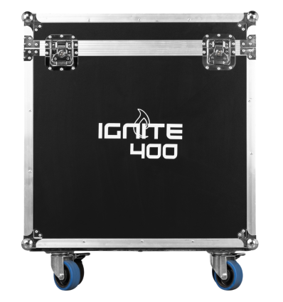 BeamZ Pro FC400 flightcase para 2 Ignite400