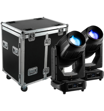 BeamZ Pro Nereid700 IP65 pack 2 con flightcase