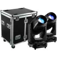 BeamZ Pro Nereid700 IP65 pack 2 con flightcase