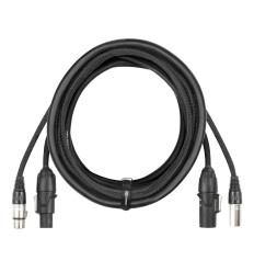 PD Connex CX13-5 cable DMX y power IP65 5 m