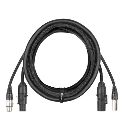 PD Connex CX13-5 cable DMX y power IP65 5 m