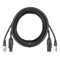 PD Connex CX13-5 cable DMX y power IP65 5 m