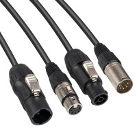PD Connex CX13-10 cable DMX y power IP65 10 m