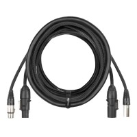 PD Connex CX13-10 cable DMX y power IP65 10 m