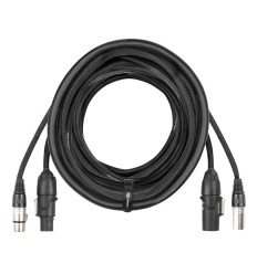 PD Connex CX13-15 cable DMX y power IP65 15 m