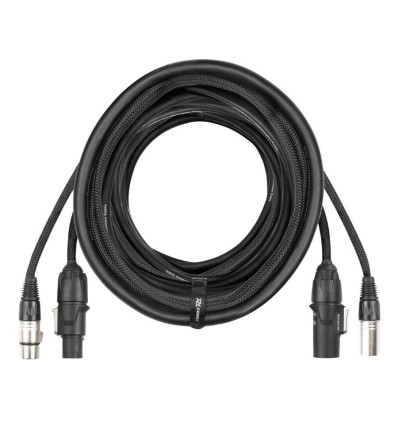 PD Connex CX13-15 cable DMX y power IP65 15 m