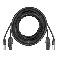 PD Connex CX13-15 cable DMX y power IP65 15 m