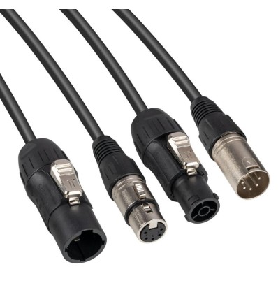 PD Connex CX13-15 cable DMX y power IP65 15 m