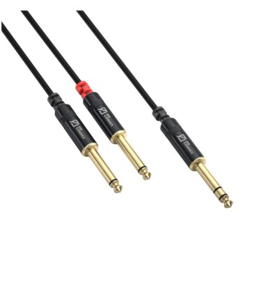 PD Connex CX76-6 cable jack 6.3 a 2 mono 6 m