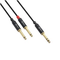 PD Connex CX76-6 cable jack 6.3 a 2 mono 6 m