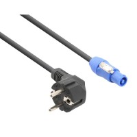 PD Connex CX12-1B cable Powerconnector Schuko 1,5 m