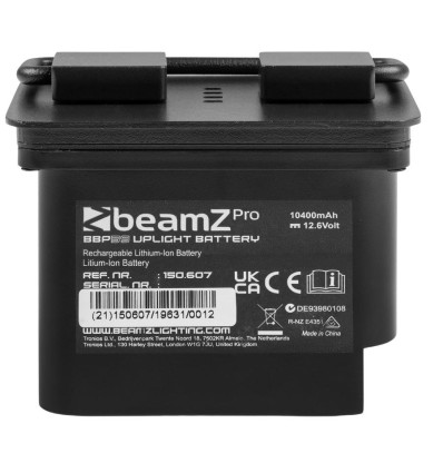 BeamZ Pro BBP5XB Batería 10.4Ah Recambio