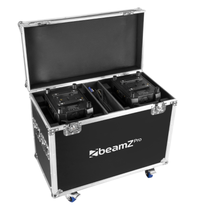 BeamZ Pro Ignite300A BSW 2pcs con flightcase