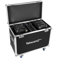 BeamZ Pro Ignite300A BSW 2pcs con flightcase