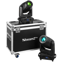 BeamZ Pro Ignite300A BSW 2pcs con flightcase