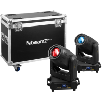 BeamZ Pro Ignite300A BSW 2pcs con flightcase