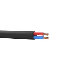 PD Connex RX15 cable altavoz 2x2,5 mm² 305 m negro