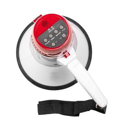 VONYX MEG018 megáfono 18W con grabación y sirena