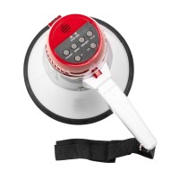 VONYX MEG018 megáfono 18W con grabación y sirena