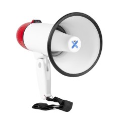 VONYX MEG018 megáfono 18W con grabación y sirena