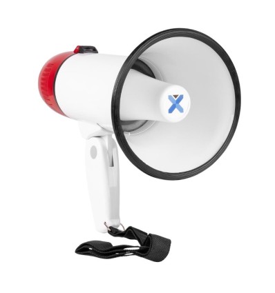 VONYX MEG018 megáfono 18W con grabación y sirena