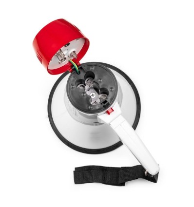 VONYX MEG018 megáfono 18W con grabación y sirena