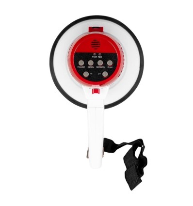 VONYX MEG018 megáfono 18W con grabación y sirena