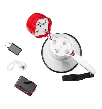 VONYX MEG025 megáfono 25W potente con grabación