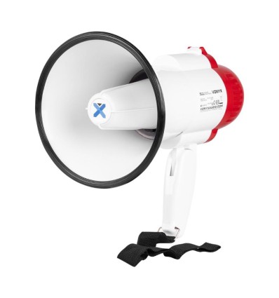 VONYX MEG025 megáfono 25W potente con grabación