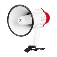 VONYX MEG025 megáfono 25W potente con grabación