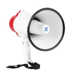 VONYX MEG025 megáfono 25W potente con grabación