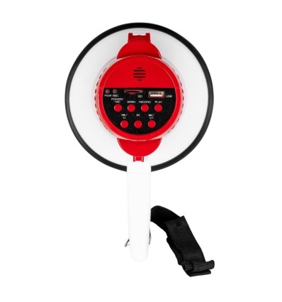 VONYX MEG025 megáfono 25W potente con grabación