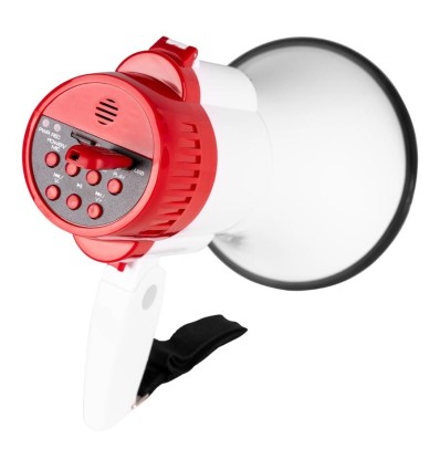 VONYX MEG025 megáfono 25W potente con grabación