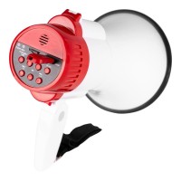 VONYX MEG025 megáfono 25W potente con grabación