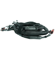 WELX WLX4 DJ Booth Snake 4 canales profesional