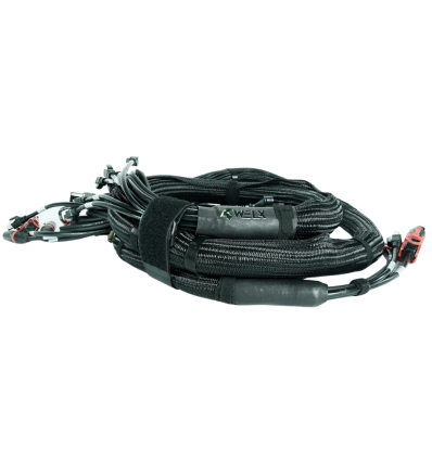 WELX WLX4 DJ Booth Snake 4 canales profesional