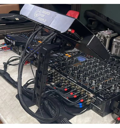 WELX WLX4 DJ Booth Snake 4 canales profesional