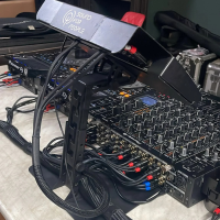 WELX WLX4 DJ Booth Snake 4 canales profesional